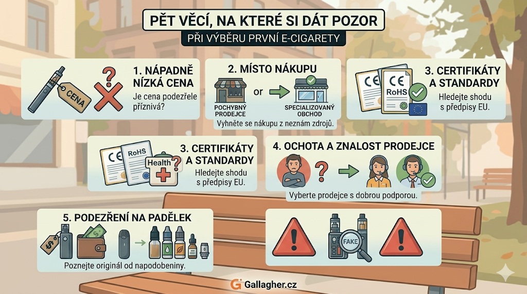 5 věcí na které si dát pozor